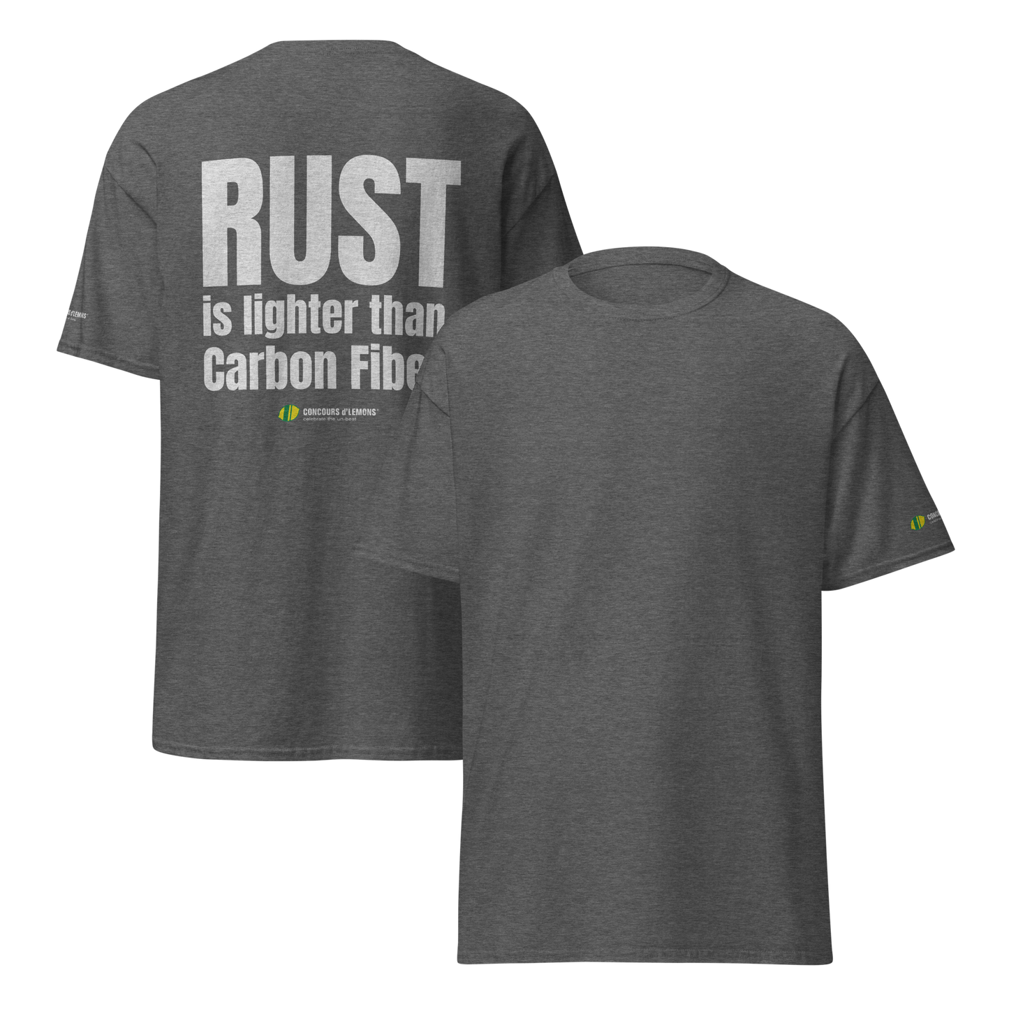 Rust Is Lighter T-Shirt