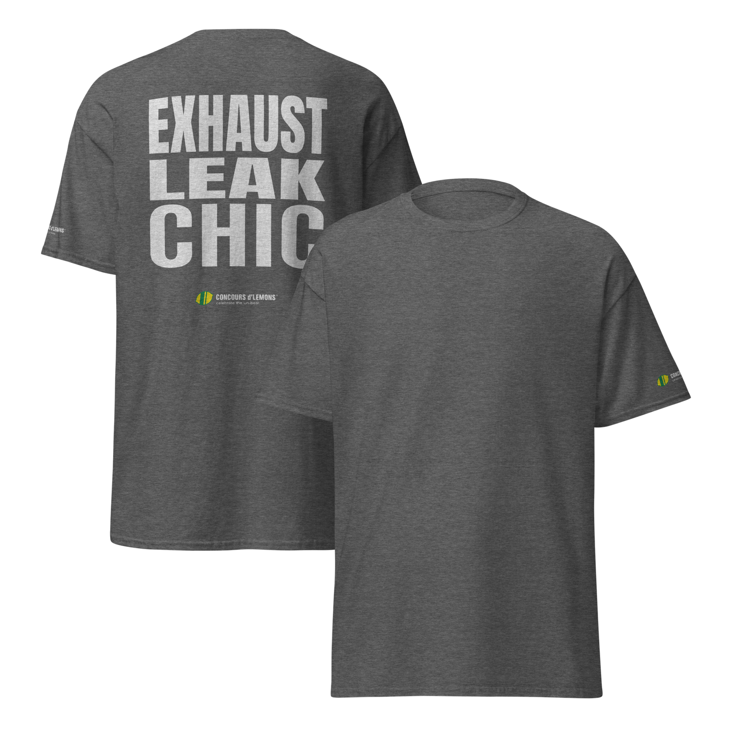 Exhaust Leak Chic - t-shirt