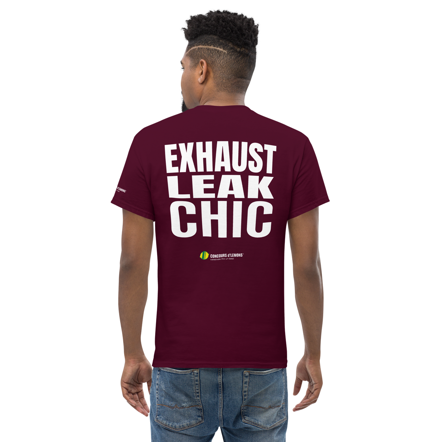 Exhaust Leak Chic - t-shirt