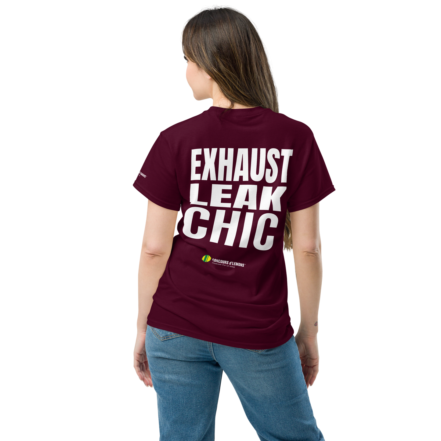 Exhaust Leak Chic - t-shirt