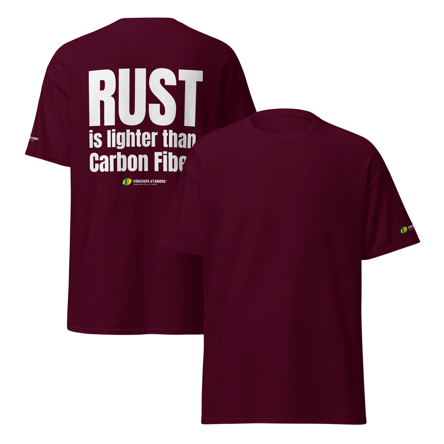 Rust Is Lighter T-Shirt