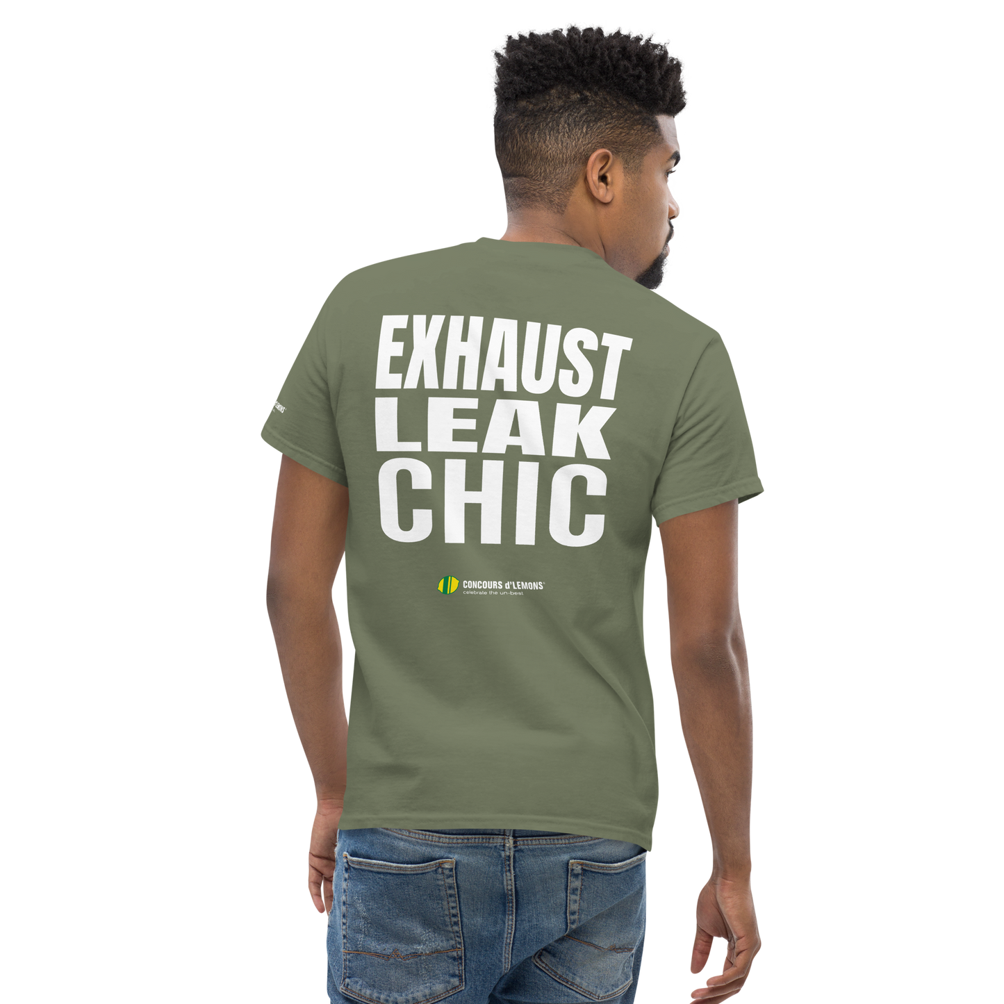 Exhaust Leak Chic - t-shirt
