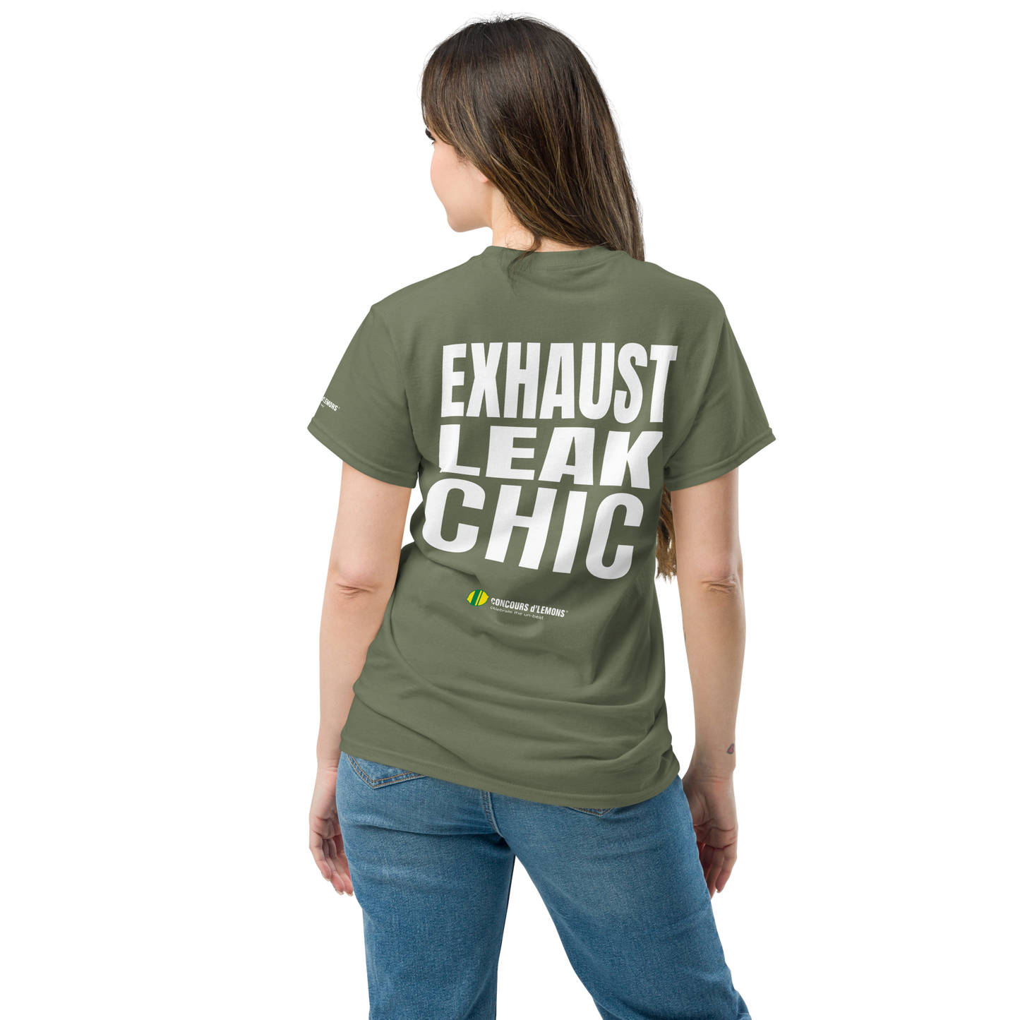 Exhaust Leak Chic - t-shirt