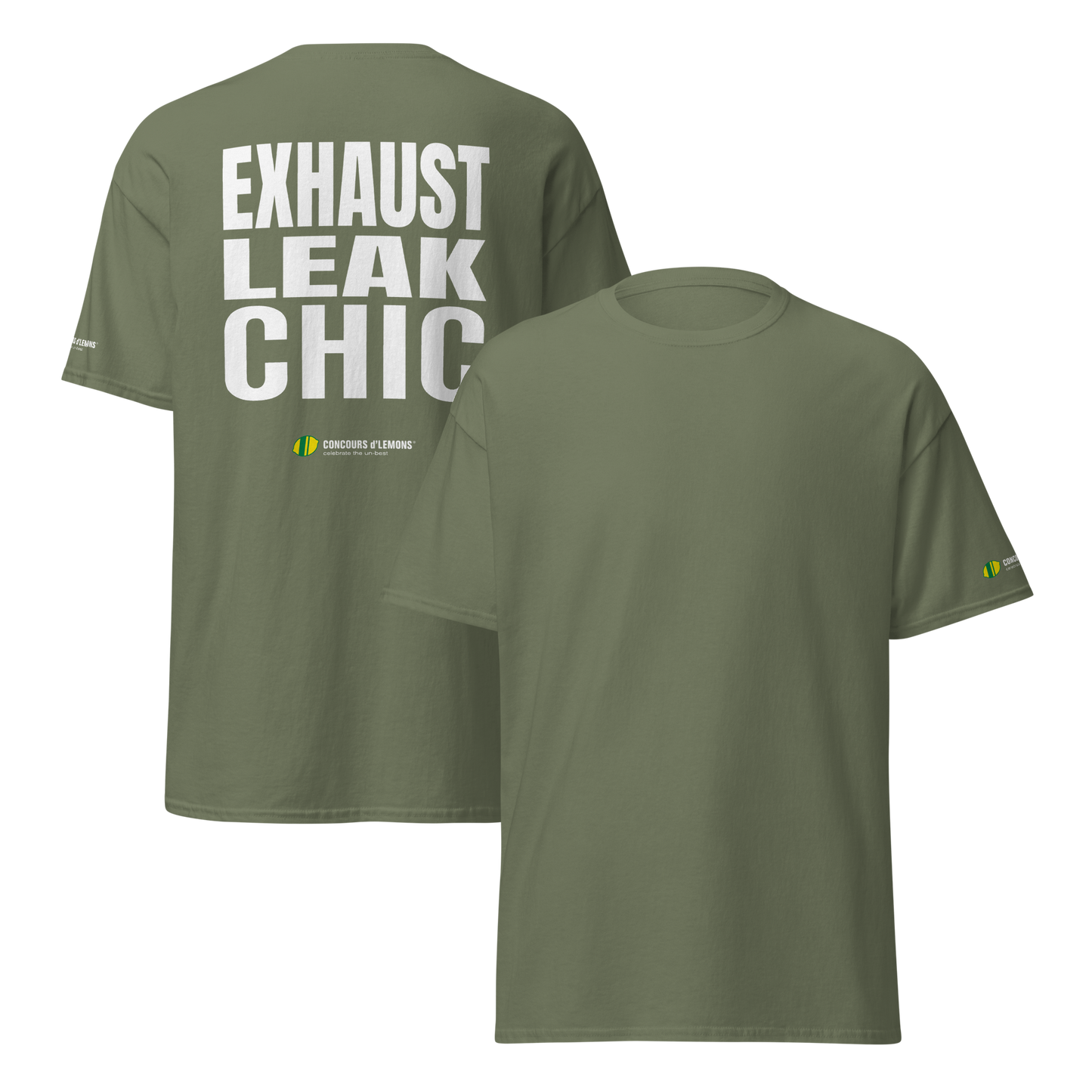 Exhaust Leak Chic - t-shirt