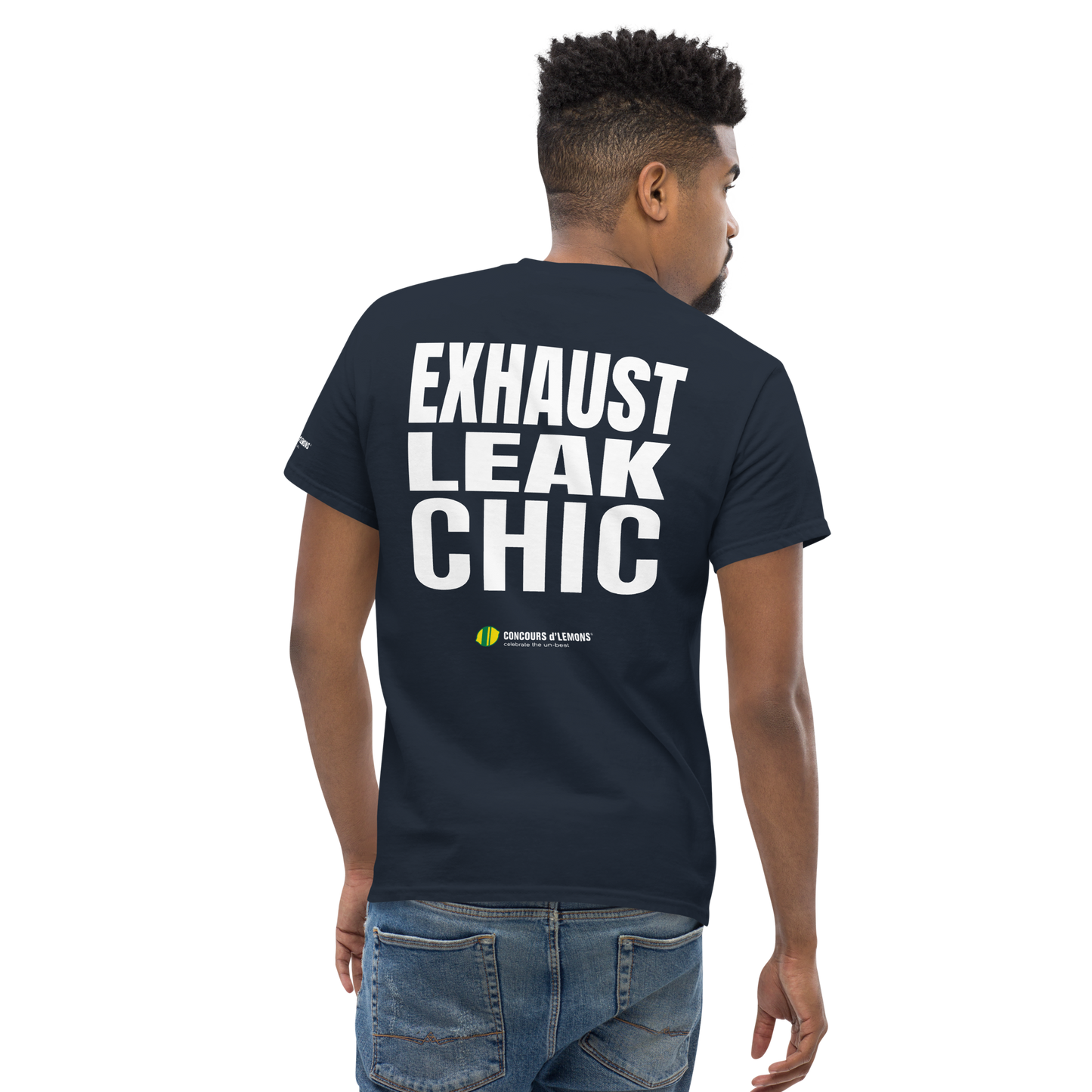 Exhaust Leak Chic - t-shirt