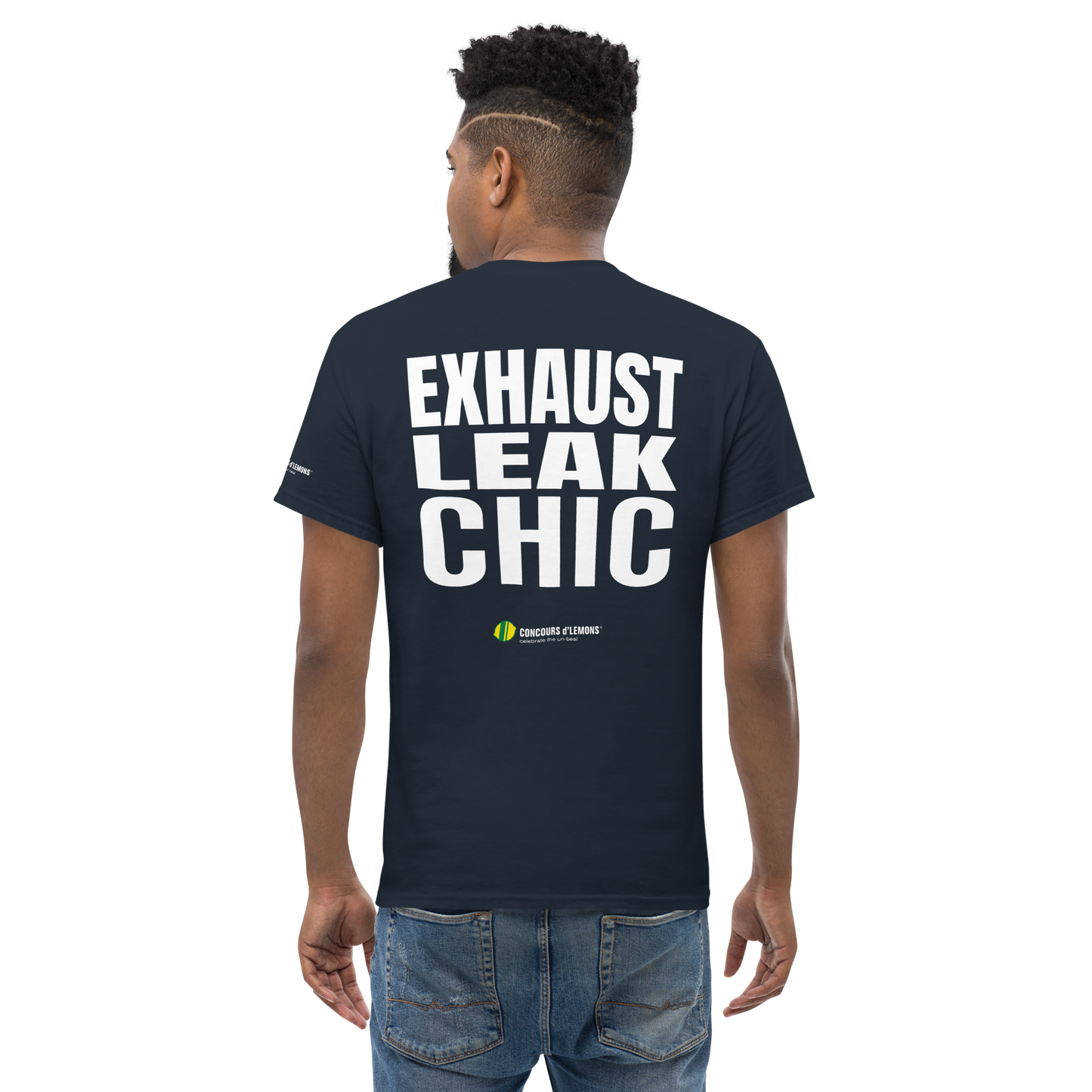 Exhaust Leak Chic - t-shirt