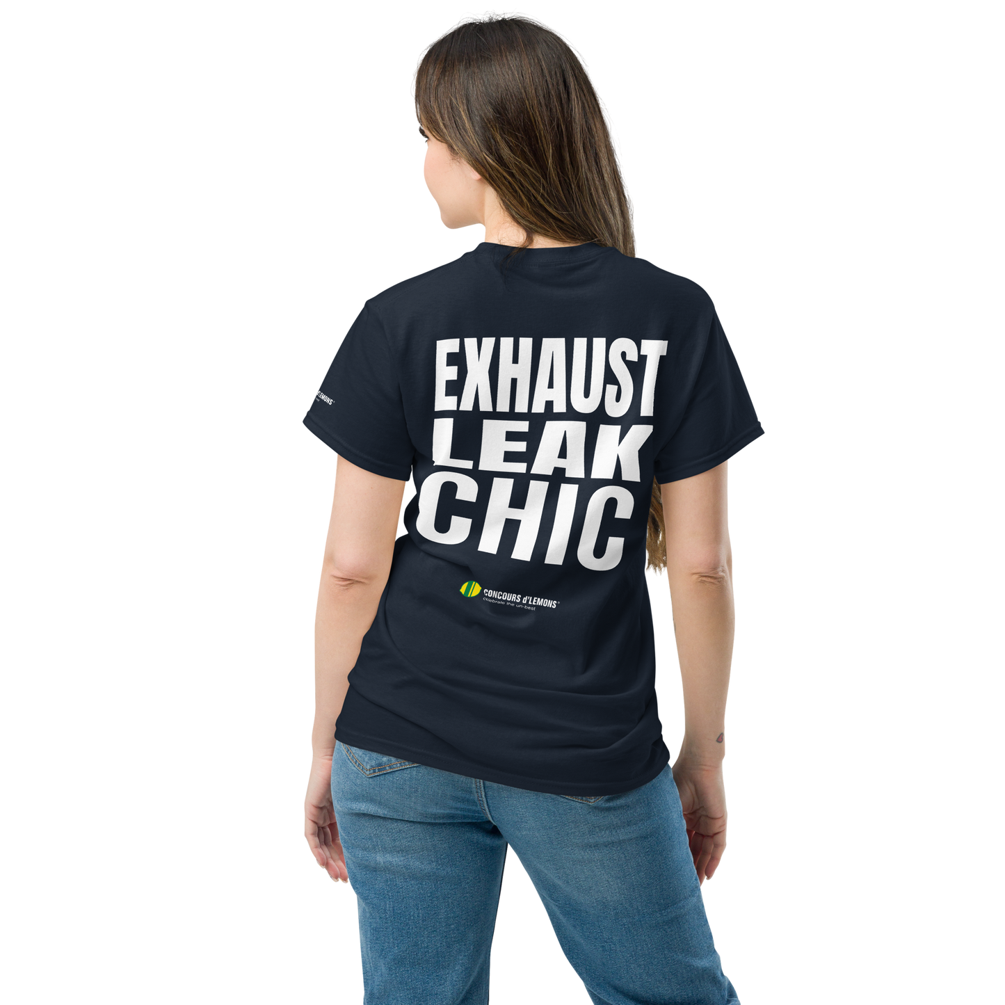 Exhaust Leak Chic - t-shirt