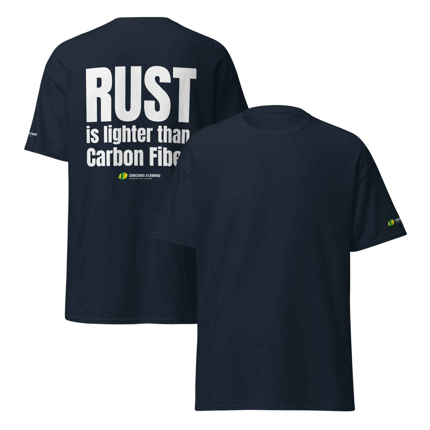 Rust Is Lighter T-Shirt