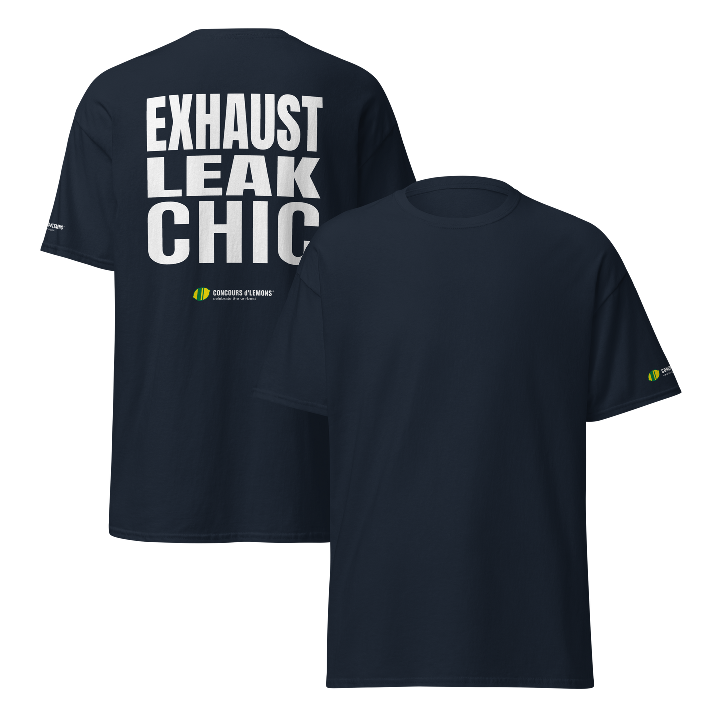 Exhaust Leak Chic - t-shirt